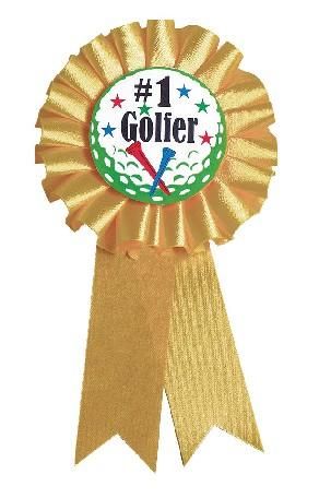 #1 Golfer odznak