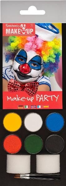Aqua make up sada 6 barev
