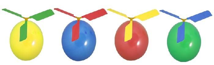 Balónek Helikoptéra