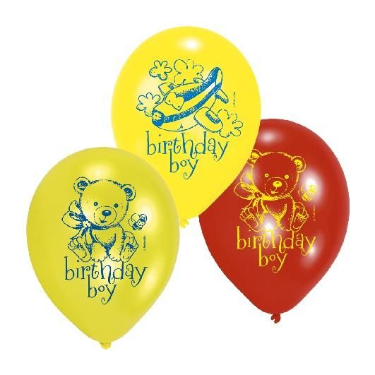 Balónky Birthday Boy
