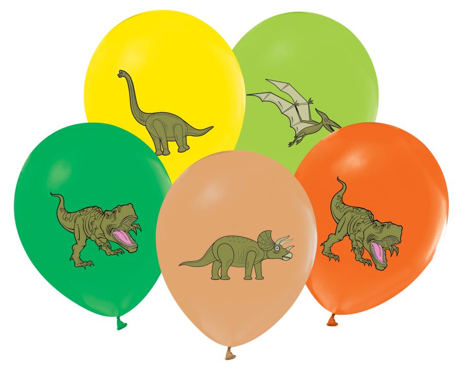 Obrázek k výrobku 23547 - Balónky Dinosaurus