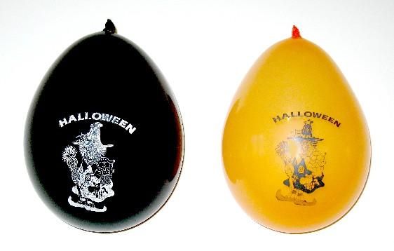 Balónky HALLOWEEN