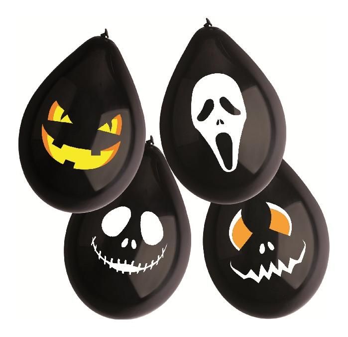 Balónky HALLOWEEN