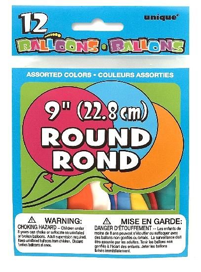 Balónky mix