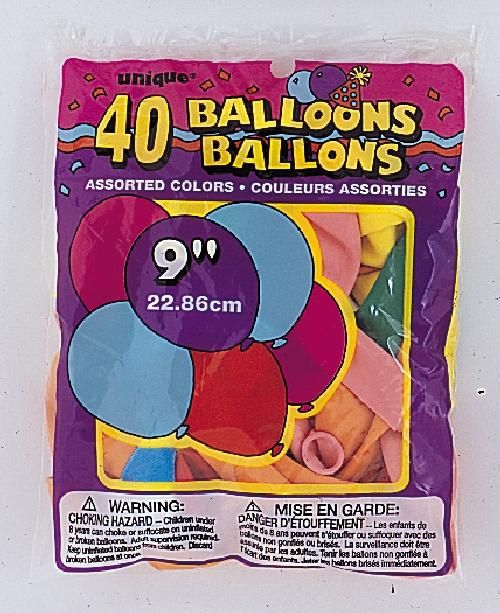 Balónky mix