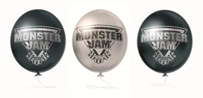 Balónky Monster Jam