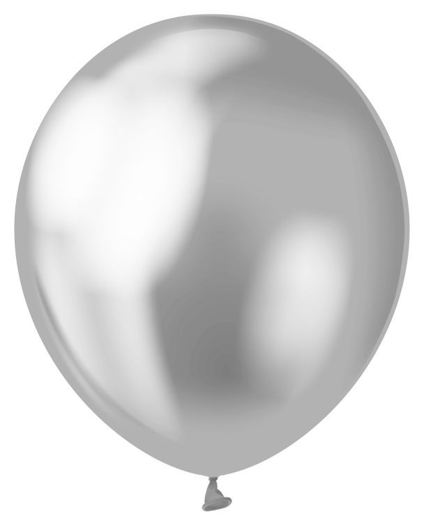 Obrázek k výrobku 23744 - Balónky PLATINUM stříbrné