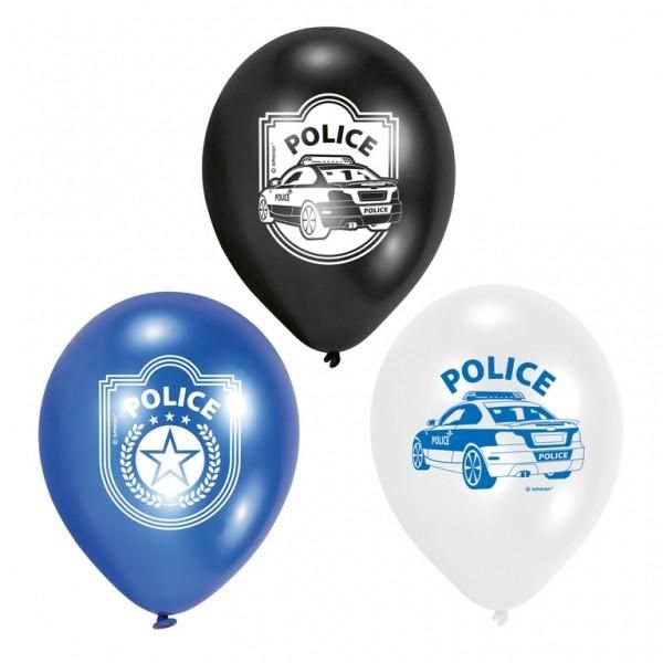 Balónky Policie