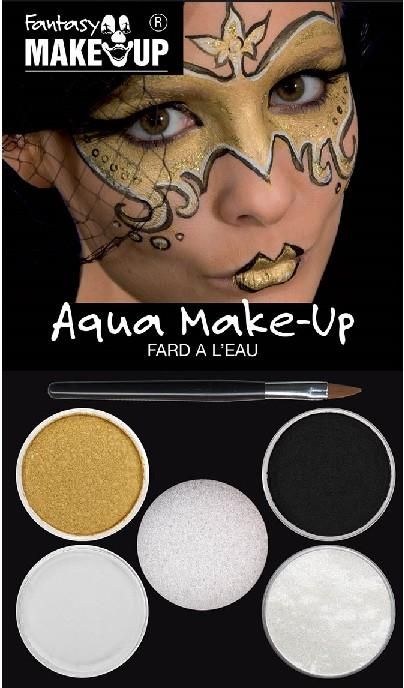 Barvy na obličej, aqua make up sada Venezia