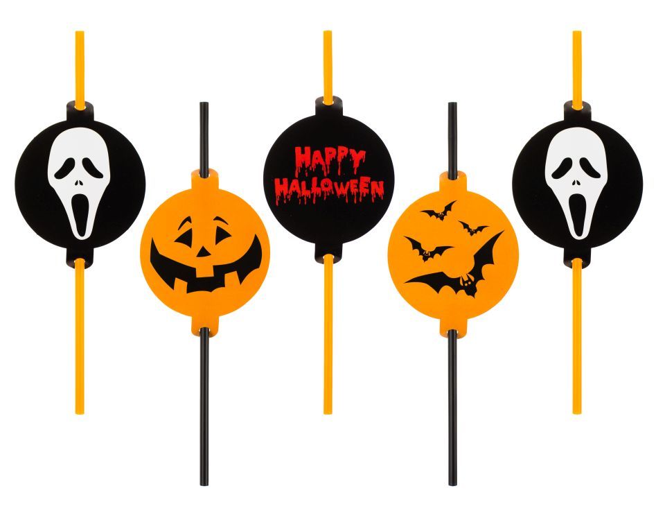 Obrázek k výrobku 20409 - Brčka HALLOWEEN