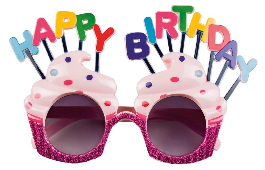 Obrázek k výrobku 22687 - Brýle HAPPY BIRTHDAY