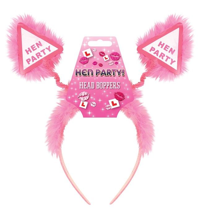 Obrázek k výrobku 22434 - Čelenka s tykadly HEN PARTY