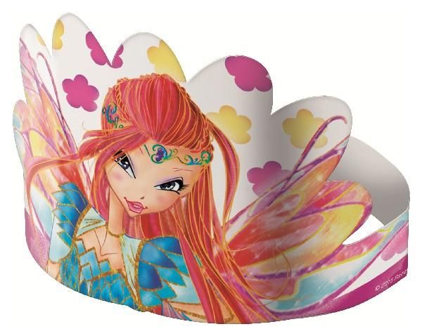 Čelenky Winx