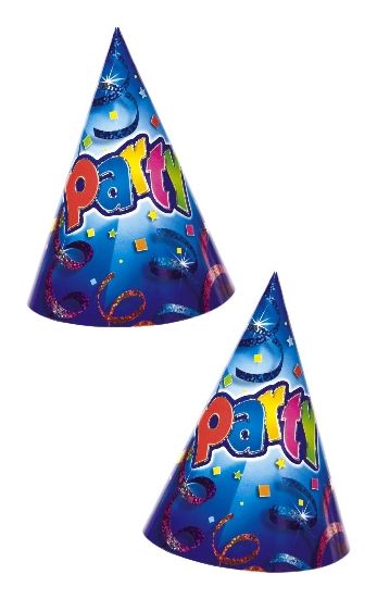 Obrázek k výrobku 23153 - Čepičky Party
