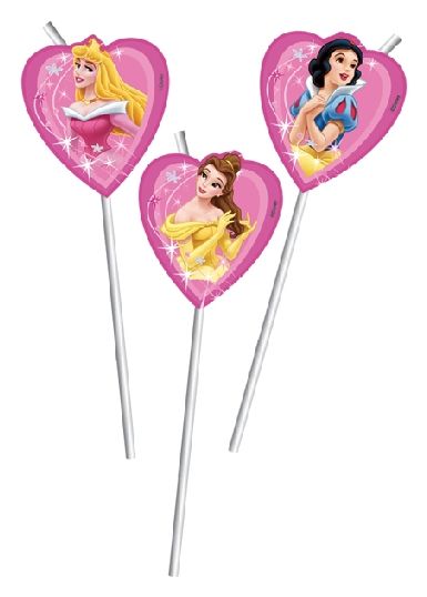 Obrázek k výrobku 23123 - Dekorativní brčka Disney Princezny