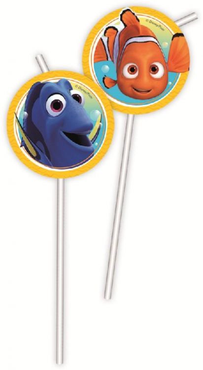 Dekorativní brčka Finding Dory