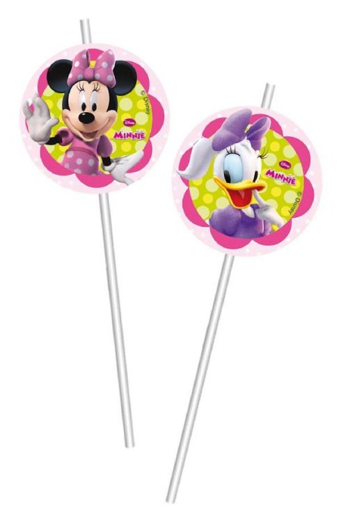 Dekorativní brčka Minnie