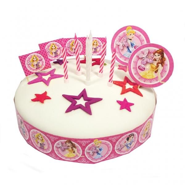 Dekorativní sada na dort Disney Princezny
