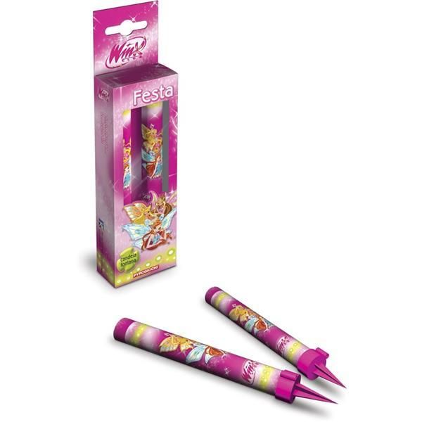 Dortová fontána Winx