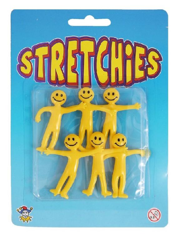 Elastické figurky Smajlík