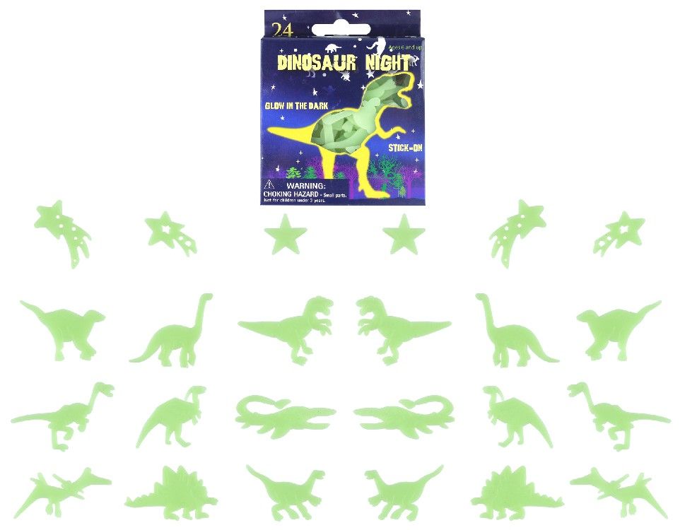 Obrázek k výrobku 20692 - Figurky Dinosaurus svítící ve tmě