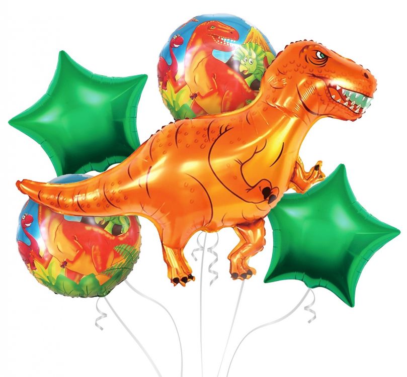 Obrázek k výrobku 23454 - Fóliové balónky - sada Dinosaurus