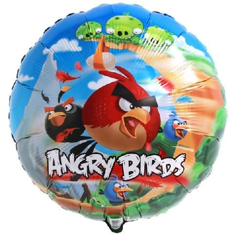 Fóliový balónek Angry Birds