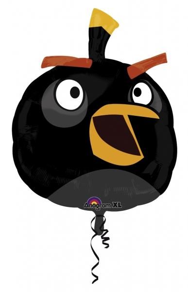 Fóliový balónek Angry Birds- Black Bird