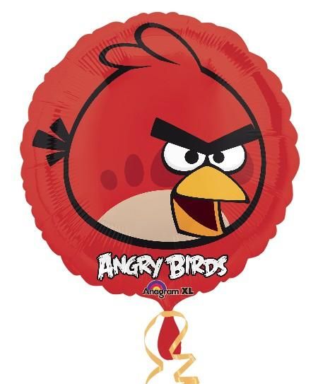 Fóliový balónek Angry Birds- Red Bird