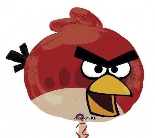 Fóliový balónek Angry Birds- Red Bird