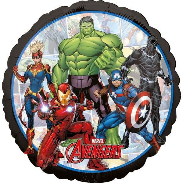 Obrázek k výrobku 19561 - Fóliový balónek Avengers