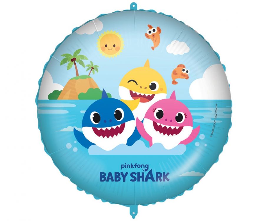 Obrázek k výrobku 23499 - Fóliový balónek Baby Shark