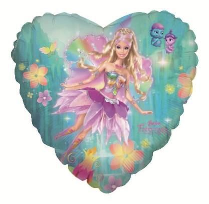 Fóliový balónek Barbie