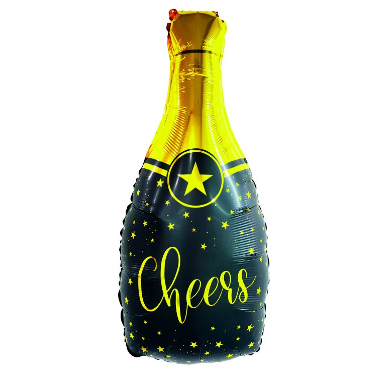 Obrázek k výrobku 23707 - Fóliový balónek Champagne