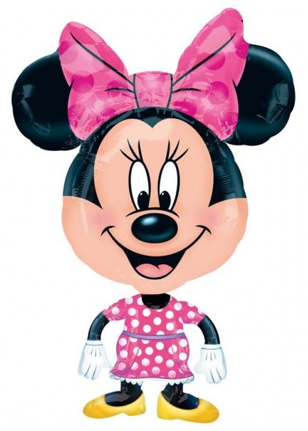 Obrázek k výrobku 22665 - Foliový balonek chodící Minnie