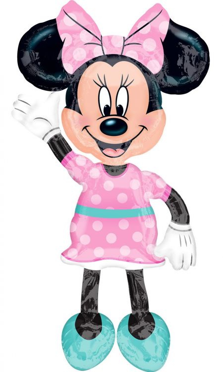 Obrázek k výrobku 21867 - Foliový balonek chodící Minnie