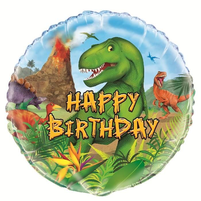 Fóliový balónek Dinosaurus