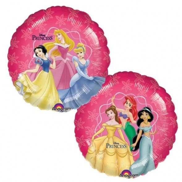 Obrázek k výrobku 21525 - Fóliový balónek Disney Princezny