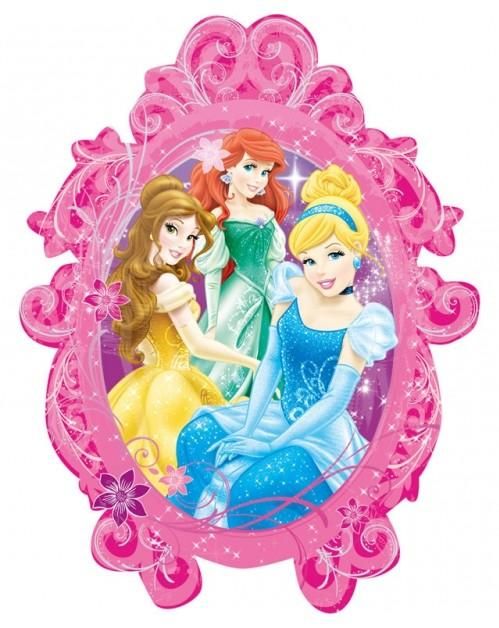 Fóliový balónek Disney Princezny