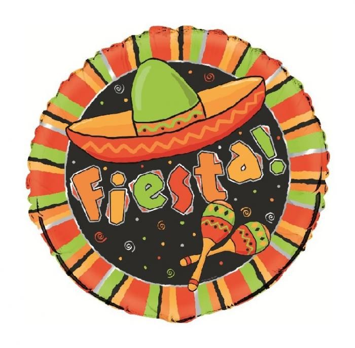 Fóliový balónek Fiesta