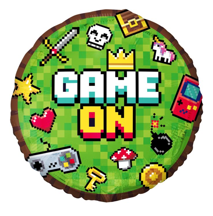 Obrázek k výrobku 23692 - Fóliový balónek Game on