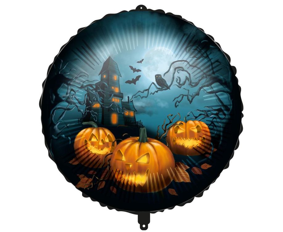 Obrázek k výrobku 23790 - Fóliový balónek Halloween