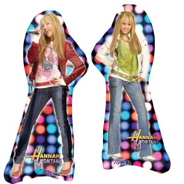 Fóliový balónek Hannah Montana