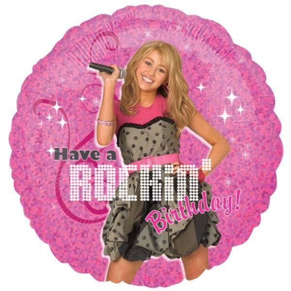 Fóliový balónek Hannah Montana