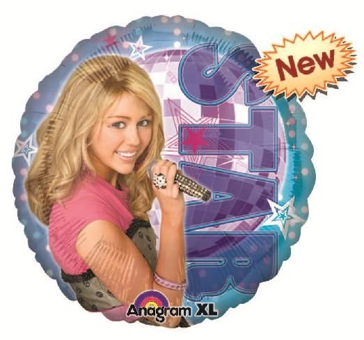 Fóliový balónek Hannah Montana