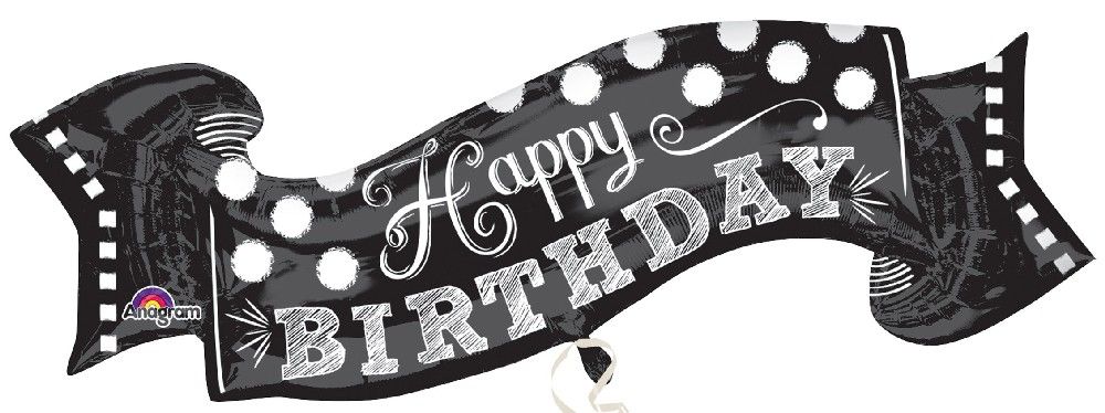 Obrázek k výrobku 22803 - Fóliový balónek HAPPY BIRTHDAY
