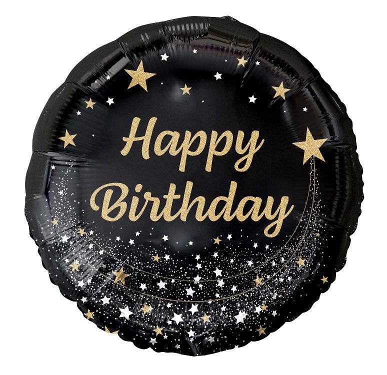 Obrázek k výrobku 23379 - Fóliový balónek HAPPY BIRTHDAY