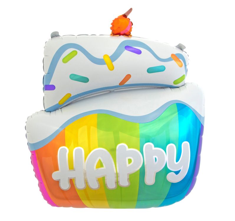 Obrázek k výrobku 23543 - Fóliový balónek HAPPY BIRTHDAY