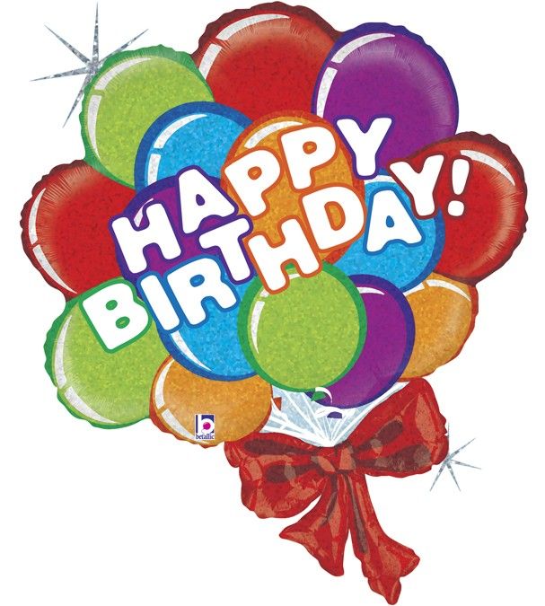 Obrázek k výrobku 22516 - Fóliový balónek HAPPY BIRTHDAY