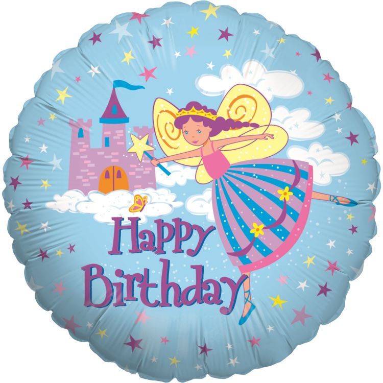 Obrázek k výrobku 23638 - Fóliový balónek HAPPY BIRTHDAY